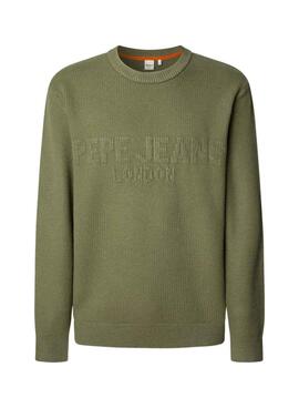 Maillot Pepe Jeans Phineas vert pour homme