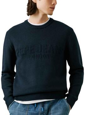 Maillot Pepe Jeans Phineas marine pour homme
