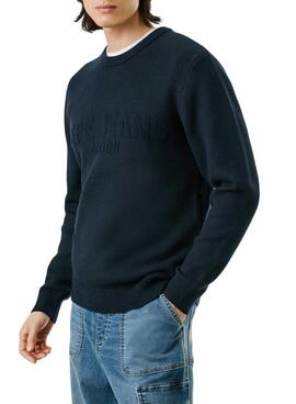 Maillot Pepe Jeans Phineas marine pour homme