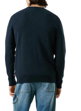 Maillot Pepe Jeans Phineas marine pour homme