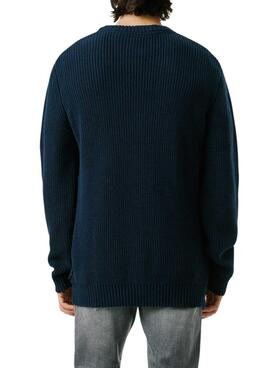 Maillot Pepe Jeans Powel marine pour homme