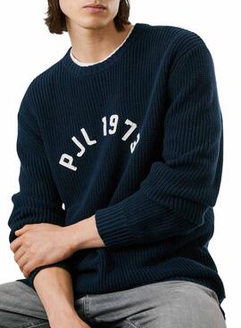 Maillot Pepe Jeans Powel marine pour homme