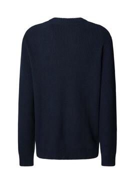 Maillot Pepe Jeans Powel marine pour homme