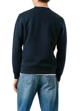 Sweatshirt Pepe Jeans Matthew col rond marine pour homme