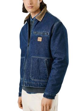 Veste Pepe Jeans Workwear Denim pour homme