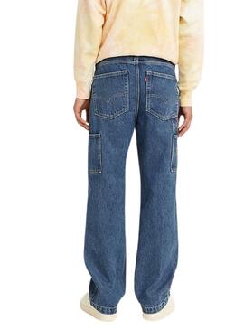 Pantalon en jean Levis 568 Loose Straight Carpenter pour homme.