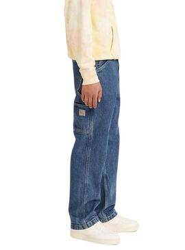 Pantalon en jean Levis 568 Loose Straight Carpenter pour homme.