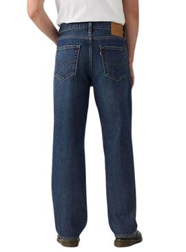 Jean Levi's 568 Loose Straight bleu pour homme