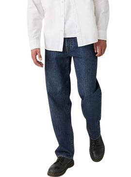 Jean Levi's 568 Loose Straight bleu pour homme