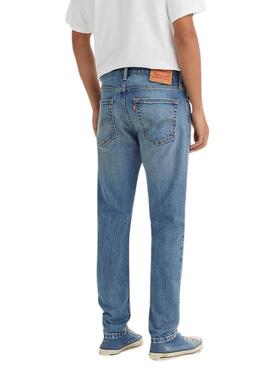 Jeans Levi's 512 Slim Taper Amped bleu pour homme