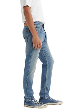 Jeans Levi's 512 Slim Taper Amped bleu pour homme