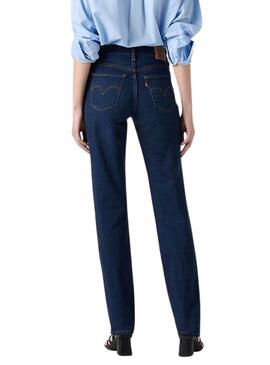 Jean Levis 312 Shaping Slim bleu pour femme