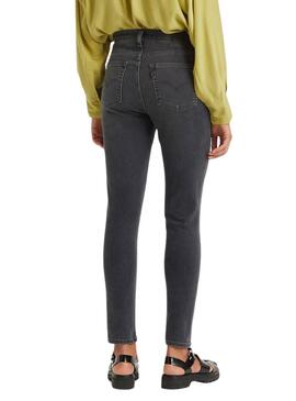 Jean Levi's 721 Skinny High Rise noir pour femme