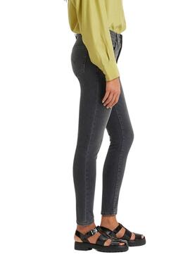 Jean Levi's 721 Skinny High Rise noir pour femme