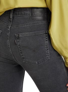 Jean Levi's 721 Skinny High Rise noir pour femme