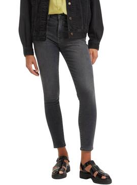 Jean Levi's 721 Skinny High Rise noir pour femme