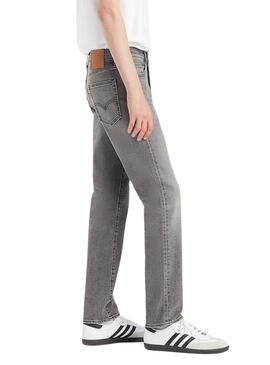 Jean Levi's 511 Slim gris pour homme