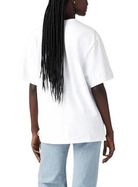 Chemise Levis Tabor blanche pour femme