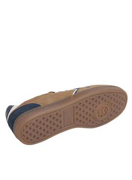 Chaussures Pepe Jeans Ball Mix camel pour hommes
