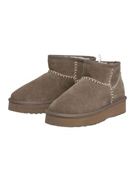 Bottines Pepe Jeans Dissy Etnic avec plateforme pour femme.