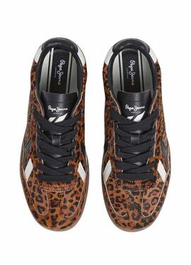Chaussures Pepe Jeans Ball Print léopard pour femme