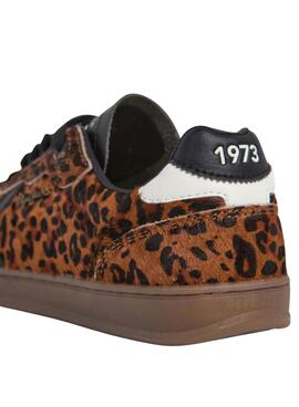 Chaussures Pepe Jeans Ball Print léopard pour femme