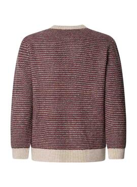 Maillot Pepe Jeans Pacey à rayures pour homme