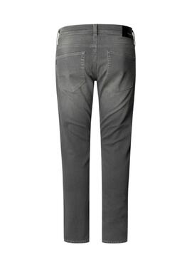 Jean Pepe Jeans Track slim gris pour homme
