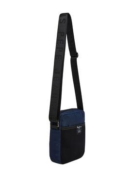 Sac à bandoulière Pepe Jeans Wayne avec logo marin pour homme