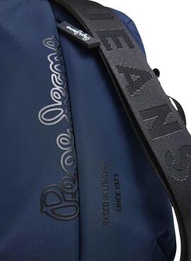 Sac à bandoulière Pepe Jeans Wayne avec logo marin pour homme