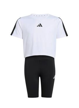   JG TR-ES 3S SET BLANCO/NEGROEnsemble de 3 pièces JG TR-ES BLANC/NOIR