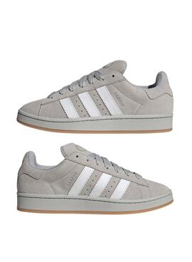 Chaussures Adidas Campus 00S Gris pour homme