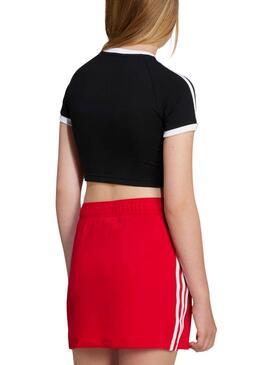 TEE-SHIRT COURT 3S NOIR