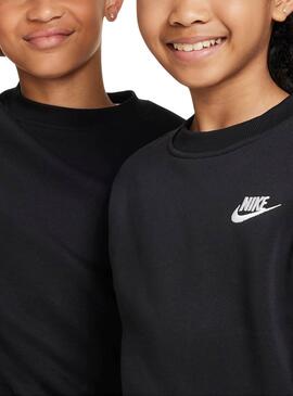 FD3006-010 K Nsw Club Flc Crew Ls Lbr Bi