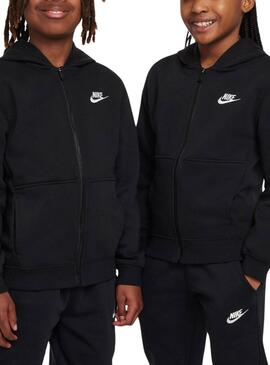FD3114-010 Nike Sportswear Club Fleece Sweatshirt