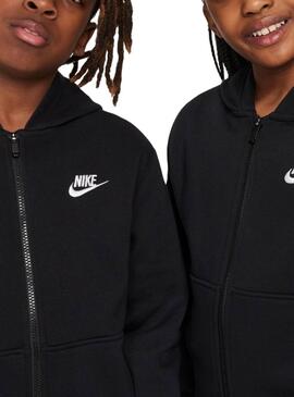 FD3114-010 Nike Sportswear Club Fleece Sweatshirt