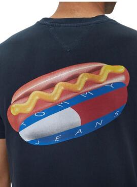 T-shirt Tommy Jeans marine