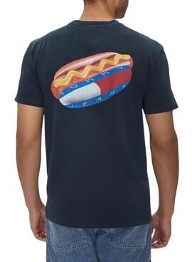 T-shirt Tommy Jeans marine