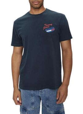 T-shirt Tommy Jeans marine