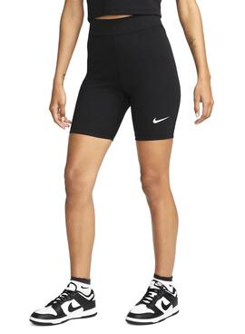 Cuissardes Nike Sportswear Classic Biker Noir pour Femme