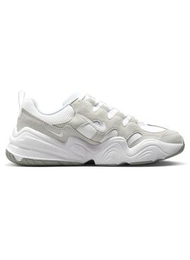 Chaussures Nike Tech Hera Blanches pour Homme.