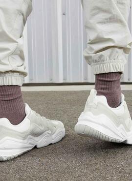 Chaussures Nike Tech Hera Blanches pour Homme.