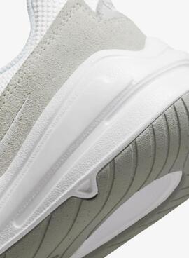 Chaussures Nike Tech Hera Blanches pour Homme.