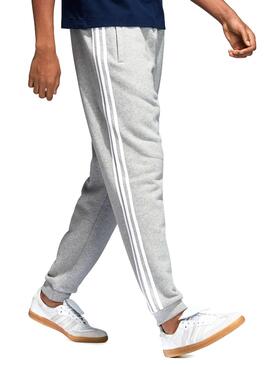 Pantalon Adidas 3-Stripes Gris