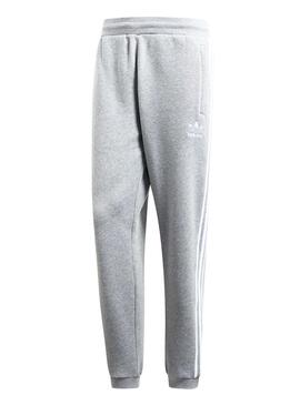 Pantalon Adidas 3-Stripes Gris