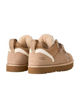 Chaussures UGG Lowmel beige pour femme