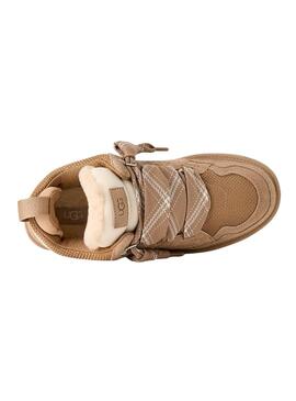 Chaussures UGG Lowmel beige pour femme