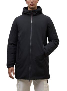 Manteau Ecoalf Pasu noir pour homme