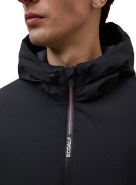 Manteau Ecoalf Pasu noir pour homme