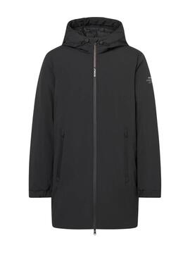Manteau Ecoalf Pasu noir pour homme